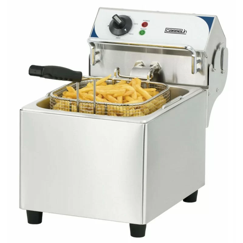 Friteuse professionnelle 7L Casselin 230v CFE7B