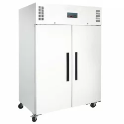 Armoire réfrigérée négative double 1200l blanche -POLAR- CD615