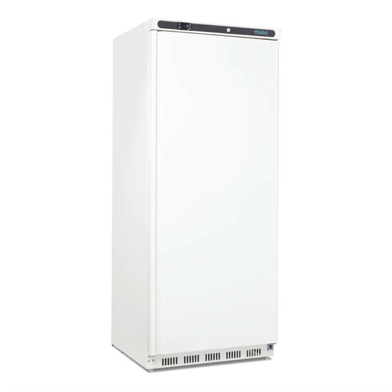 Armoire négative 1 porte blanche 600l -POLAR- CD615 pour cuisine professionnelle