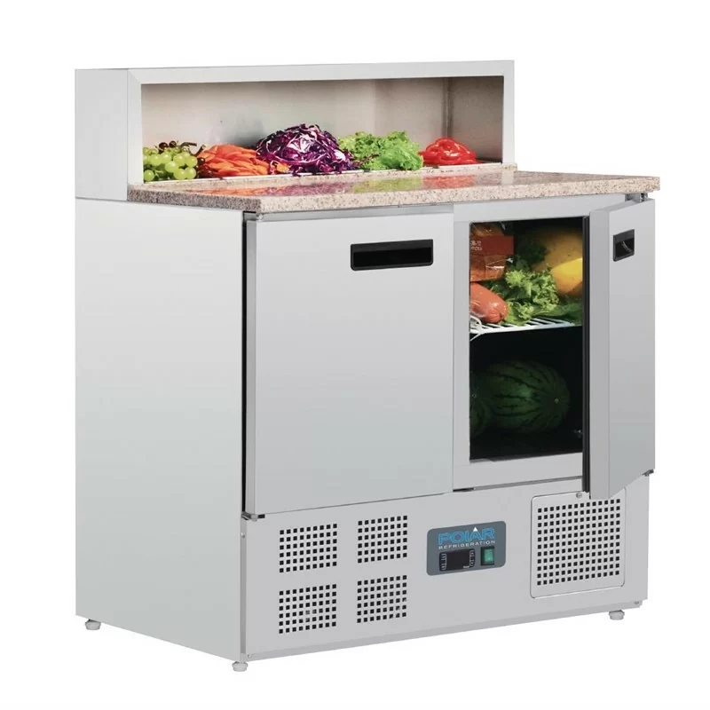 saladette 2 portes
