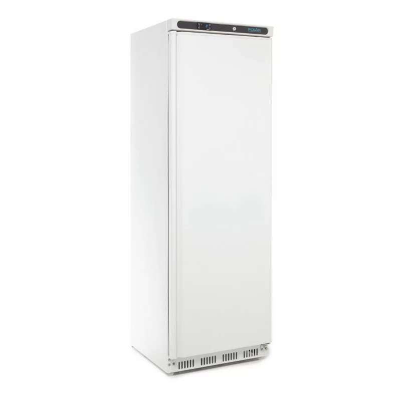 Armoire réfrigérée positive 1 porte blanche 400l- POLAR - CD612 Polar