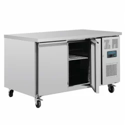 Tour pâtissier réfrigéré Inox 2 portes 424l sur roulettes 230v POLAR GL183