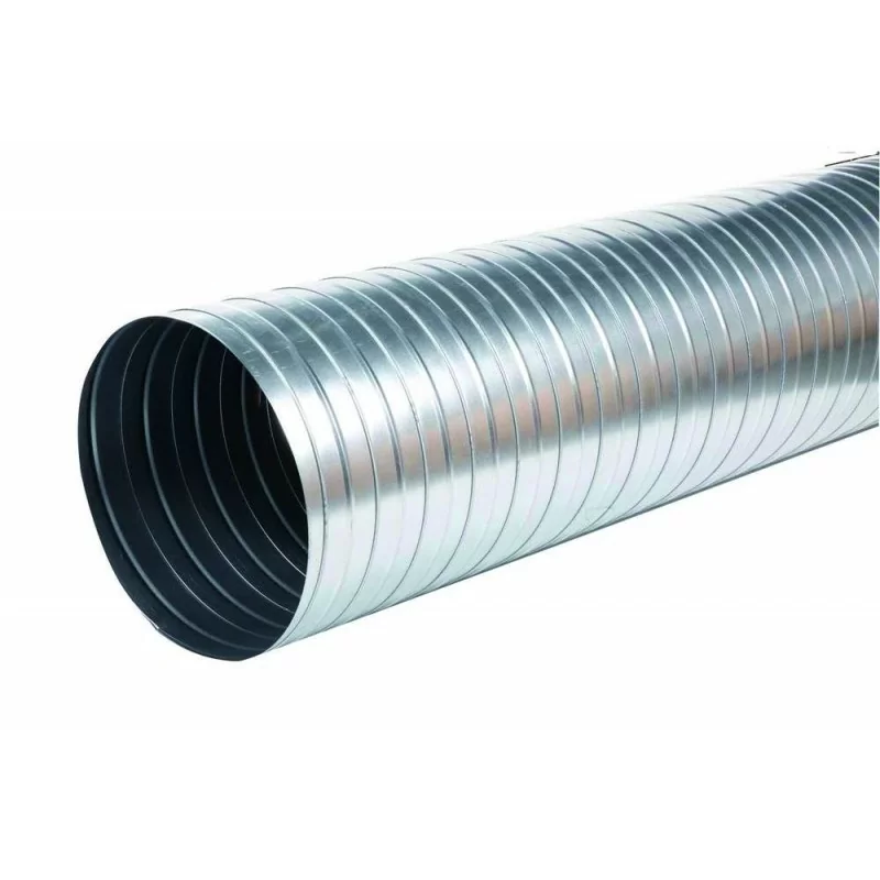 Conduit Rigide En Acier Galvanis 1ml Pour Extraction De Hotte Et 