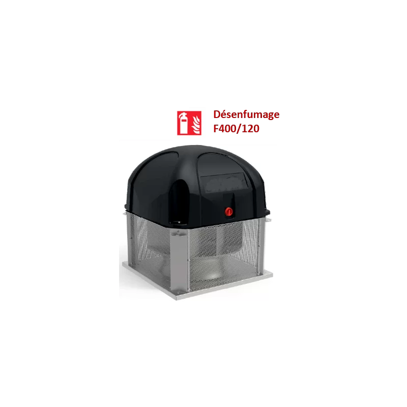 Tourelle d'extraction T6371 tri pour restaurant et désenfumage