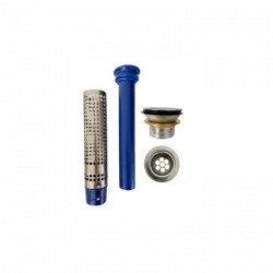 BONDE 70MM ET TUBE DE SURVERSE AVEC FILTRE POUR...