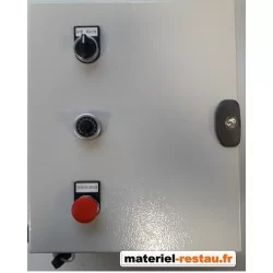 Variateur de fréquence TRI 0.75kw ip55 + mode Désenfumage cuisine