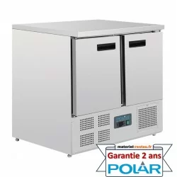 Table réfrigérée positive compacte 2 portes 240L 230v U636 Polar