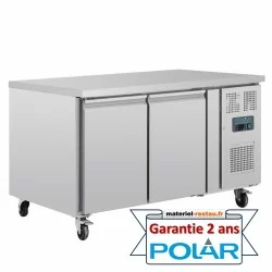 Tour pâtissier réfrigéré Inox 2 portes 424l sur roulettes 230v POLAR GL183