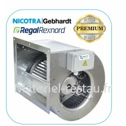 Moteur ventilateur 2600m3/h DDM7/9 300w 230v -Nicotra