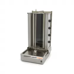 Machine à kebab/ doner pro 4 brûleurs Electrique 400v