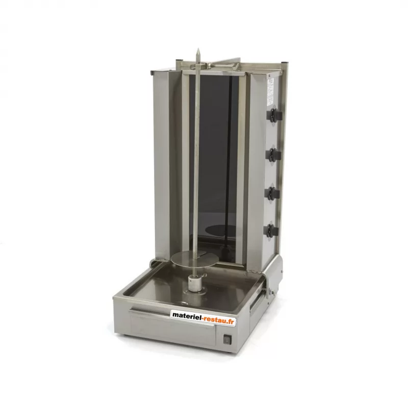 Machine à kebab/ doner pro 4 brûleurs Electrique 400v Machine à kebab/ doner pro 4 brûleurs Electrique 400v