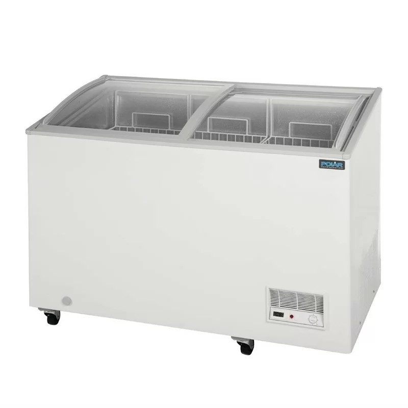 Congélateur coffre vitré POLAR SÉRIE G 270L GM499