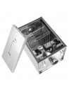 bac séparateur de graisse inox , dégraisseur pour restaurant, snack, fast food