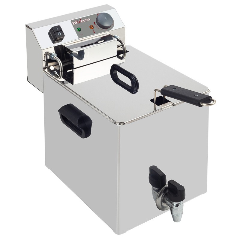 FRITEUSE 10L DIVERSO 400V FRITEUSE 10L DIVERSO 400V