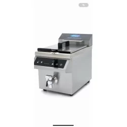 FRITEUSE-8L-Panier-INDUCTION-Avec robinet de vidange- Maxima