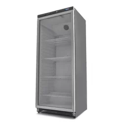 Réfrigérateur - 600 L - noir - avec porte en...