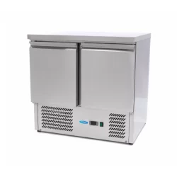 Réfrigérateur de comptoir - 90 cm - 2 portes...