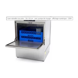 Lave-vaisselle sous plan - 50 x 50 cm - avec...