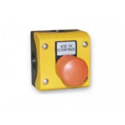 Bouton coup de poing Désenfumage