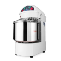 Pétrin à spirale / pétrin à pâte - 30 L - 19 kg...