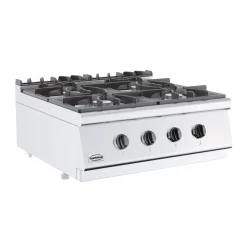 GAZINIERE BASE 700 CUISINIERE A GAZ 4 BRULEURS...