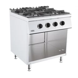 GAZINIERE BASE 700 CUISINIERE A GAZ 4 BRULEURS...