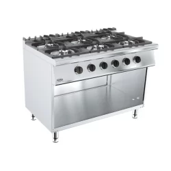 GAZINIERE BASE 700 CUISINIERE A GAZ 6 BRULEURS...