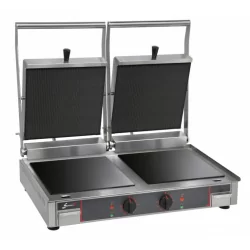 Grill vitrocéramique Sofraca électrique double...
