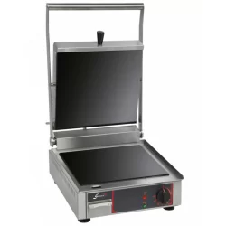 Grill vitrocéramique spécial panini - Plaques...