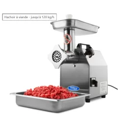 Hachoir à viande - jusqu'à 120 kg/h 09300445