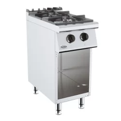 GAZINIERE BASE 700 CUISINIERE A GAZ 2 BRULEURS...