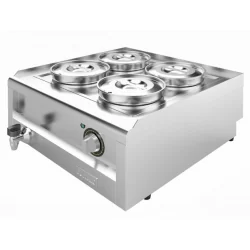 Bain-marie 4 pots Série 600 Buffalo GASTRO FU291