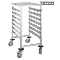 Chariot à glissières GN Vogue 7 niveaux GASTRO...