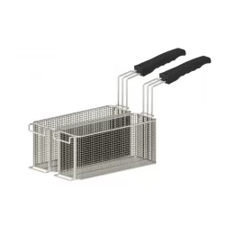 Lot de 2 paniers 4,5L pour friteuse 10 litres...