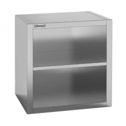 Armoire murale inox ouverte 600 mm 800 mm ou...