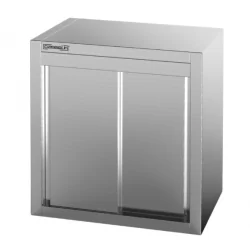 Armoire murale inox avec portes coulissantes...