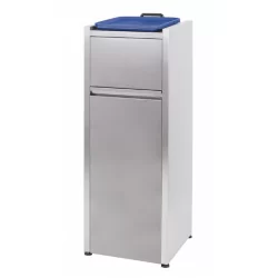 Poubelle snack INOX OU NOIR CPS/N