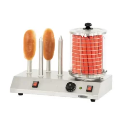 Appareil à hot-dog électrique 4 plots CMH1B
