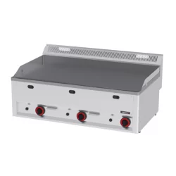 Plaque à snacker Fonte Lisse 99 Gaz C6PASFLG99