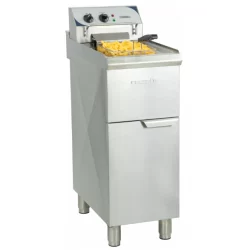 Friteuse électrique sur pieds 10 litres haut...