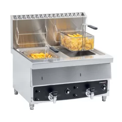 Friteuse Gaz 2 x 10 litres CFG102