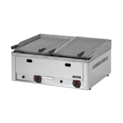 Grill à pierre de lave CASSELIN double CGPLD