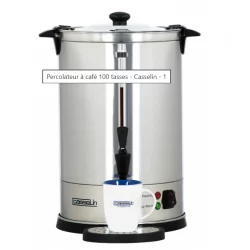 Percolateur à café 100 tasses CPC100