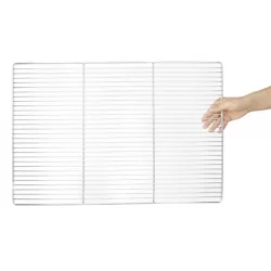 Grille à pâtisserie en inox Vogue 60 x 40 cm M930