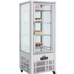 Vitrine à pâtisserie 400L Polar Série G GD881