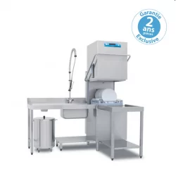 Elettrobar - RIVER - Lave-vaisselle à capot -...