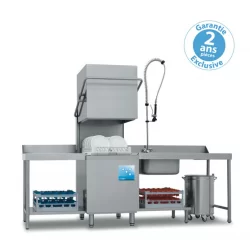 Lave-vaisselle à capot ELETTROBAR - Panier 500...