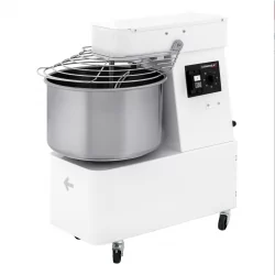 Pétrin 220V à spirale tête et cuve fixes 42Kg -...