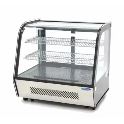 Vitrine à gâteaux - 120 L - 70 cm - portes...