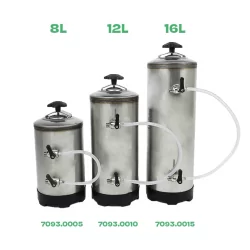 ADOUCISSEUR 8, 12, 16 LITRES COMBISTEEL